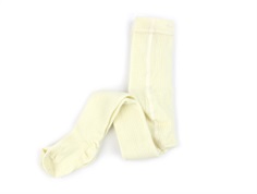 Lil Atelier turtledove melange strømpebukser uld